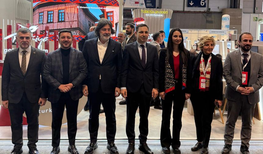 Kayaşehir, Madrid FİTUR Turizm Fuarı’nda Tanıtıldı