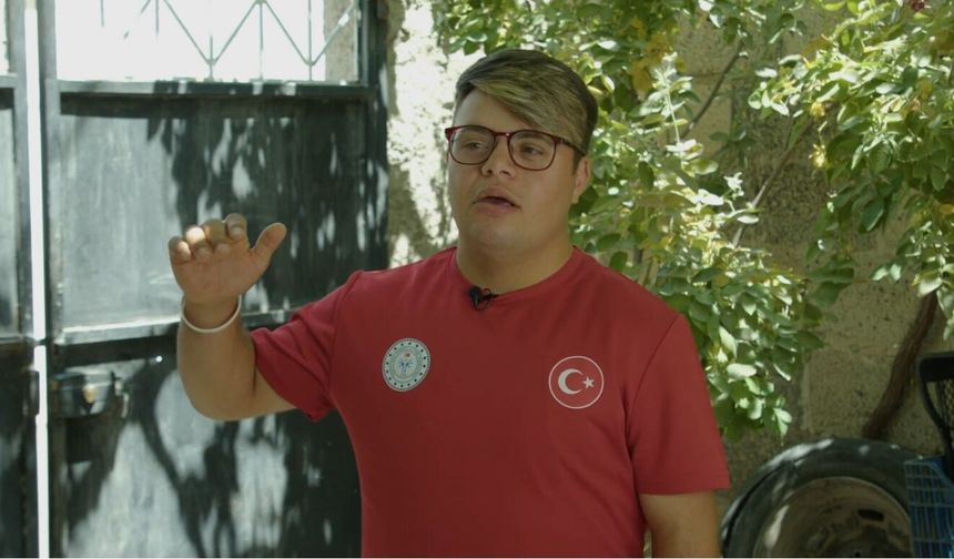 Milli Sporcu Ramazan: 'Bayrağıma Elletmem'