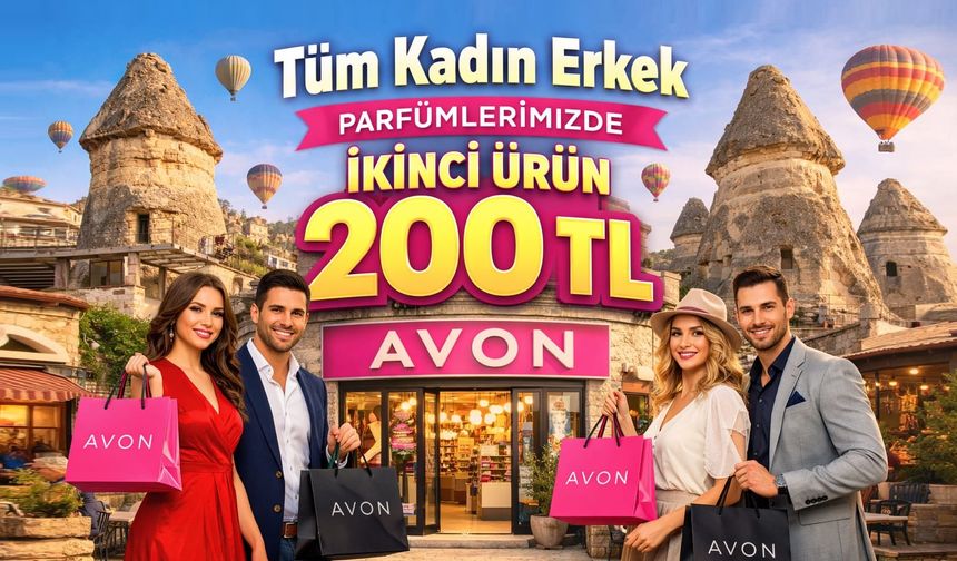 Avon Kozmetik’ten Nevşehir’e Özel Parfüm Kampanyası