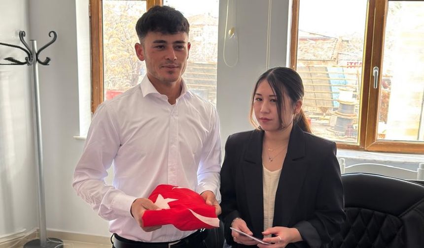 Kapadokya’da Japon Gelin ile Afgan Damat Dünyaevine Girdi