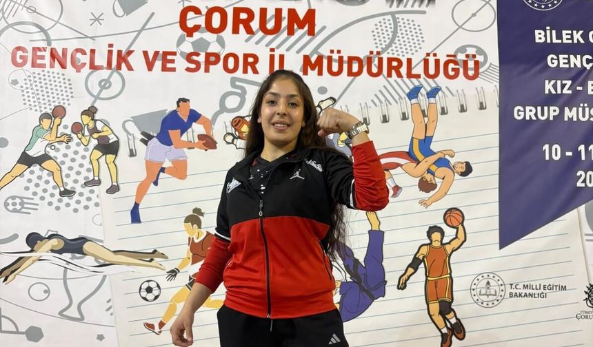 Nevşehir’in Gururu Havva Nur’un Hedefi Türkiye Şampiyonluğu