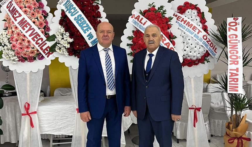 Nevşehir Pazarcılar Odası’nda Özmen Güven Tazelendi