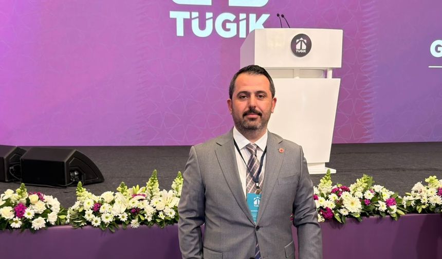 Karakaya, TÜGİK 7. Olağan Genel Kurulu’na Katıldı