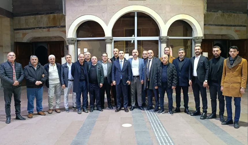 İYİ Parti İstanbul Milletvekili Akburak Nevşehir’de