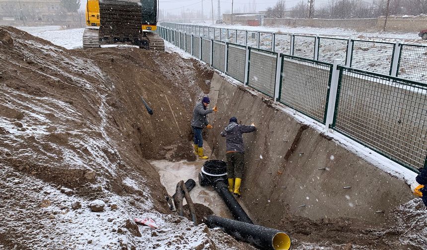 2025’te Nevşehir’in 153 Köyünde Altyapı Çalışması Yapıldı