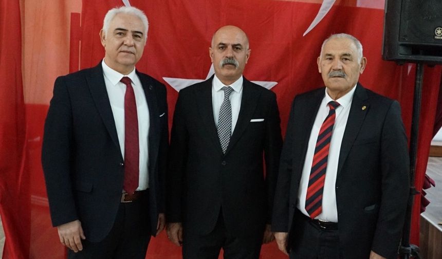 Avanos Esnafının Başkanı Değişmedi