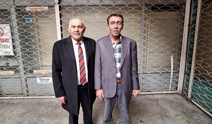 Kozaklı Şoförler Odası’nda Başkan Nadir Öcal Oldu