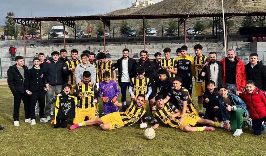 Nevşehir 1. Amatör’de İkinci Yarı Start Aldı