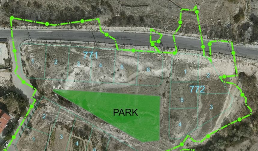 Çat’ta 62 Parsel Park ve Konut Alanına Dönüştü