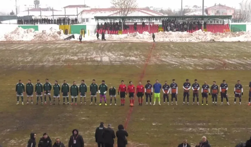 Suvermez Kapadokyaspor, Bingöl'den 1 puan çıkardı!
