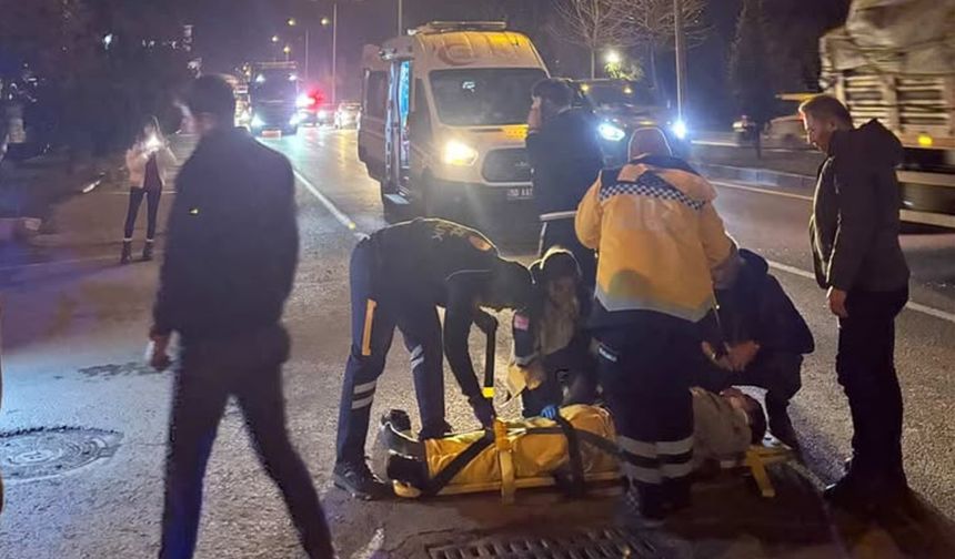 Nevşehir’de Motosiklet Kazası: Sürücü Yaralandı