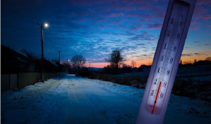 Nevşehir’de Dondurucu Gece: En soğuk yer bakın neresi oldu?