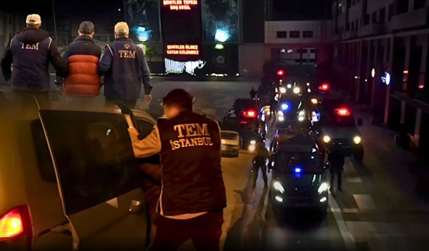 Nevşehir’in de aralarında bulunduğu 45 ilde FETÖ operasyonu