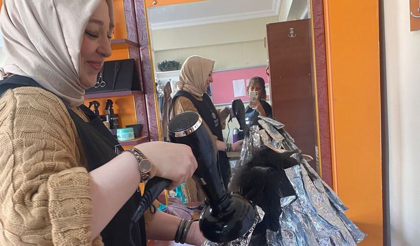 Geleceğin Stilistleri Nevşehir’de Yetişiyor