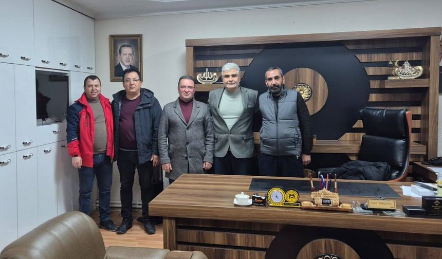 Kalaba'da Başkan Yorgancı'ya Geçmiş Olsun Ziyareti