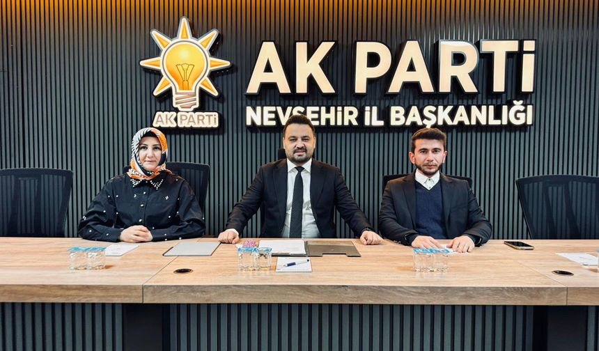 İl Başkanı Aygün: “AK Parti Üye Sayısında Tarihî Bir Rekora Ulaştı”