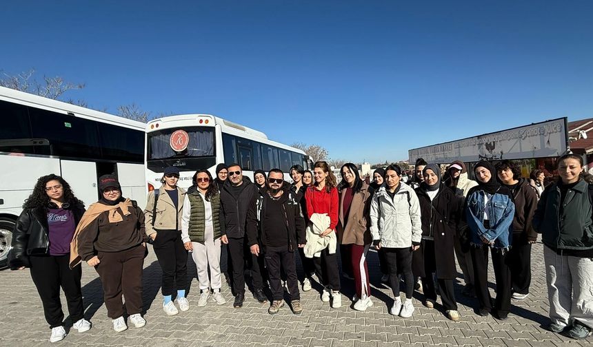 NEVÜ Dağcılık ve Doğa Sporları Kulübü’nden Doğa Yürüyüşü