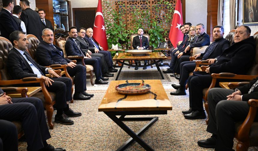 Bakan Gürlek: Bir Olacağız, İri Olacağız, Diri Olacağız