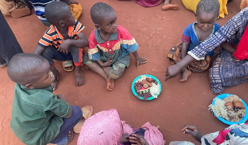 İHH Nevşehir Ekibi Ramazan’da Sınırları Aştı