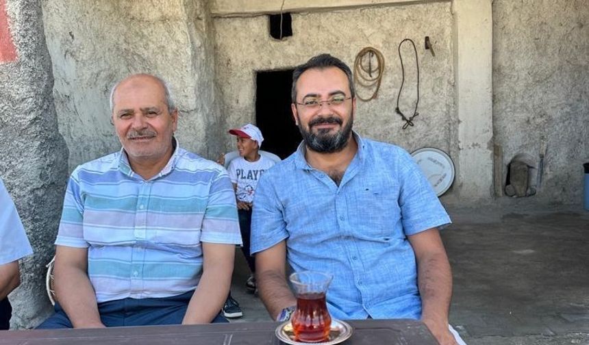 Önceki dönem Gülşehir AK Parti İlçe Başkanı Sönmez'in acı günü