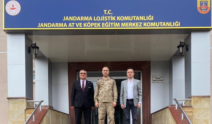 Altınyıldız'dan Jakem Komutanına Ziyaret