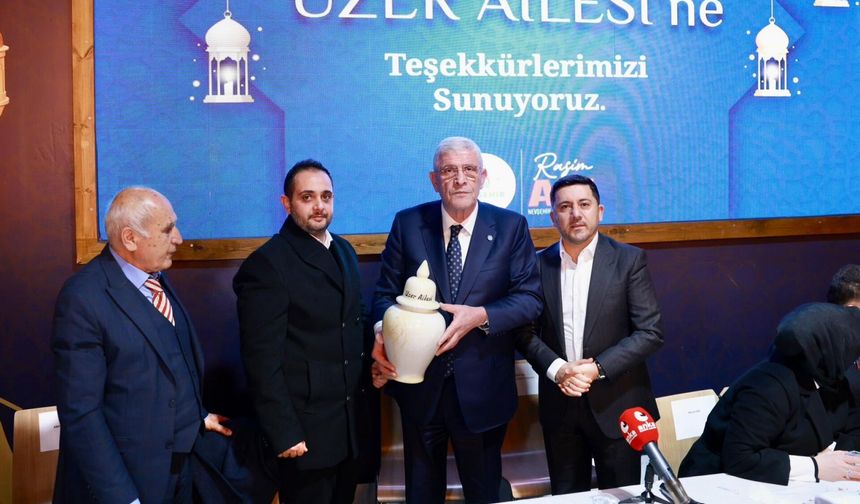 Dervişoğlu İftarını Nevşehir’de Açtı