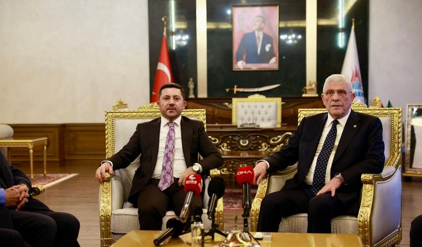 İYİ Parti Lideri Dervişoğlu Nevşehir’de