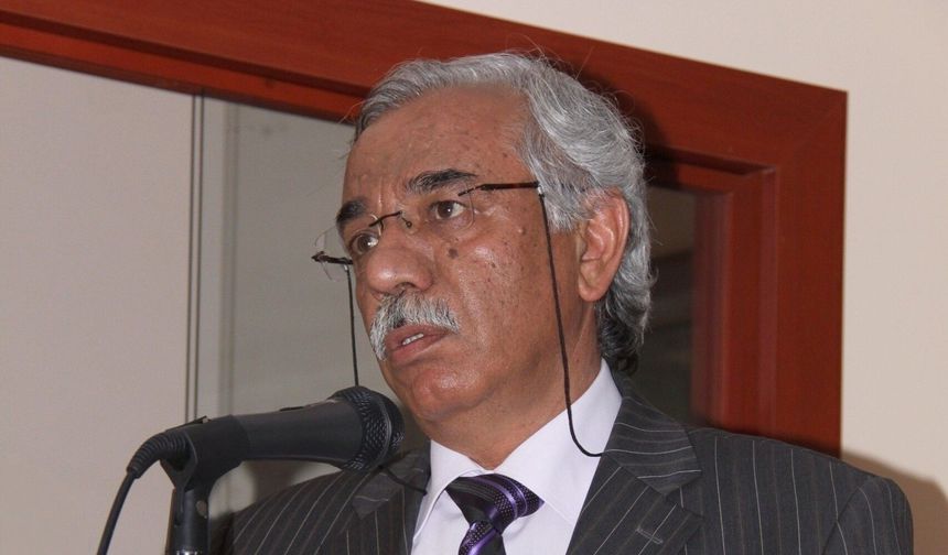 Rektör Prof. Dr. Semih Aktekin’den Merhum Prof. Dr. İhsan Solak İçin Taziye Mesajı