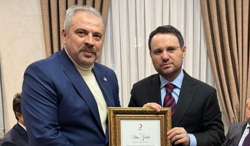 Bakan Gürlek’ten Nevşehir Aşevi’ne Bağış