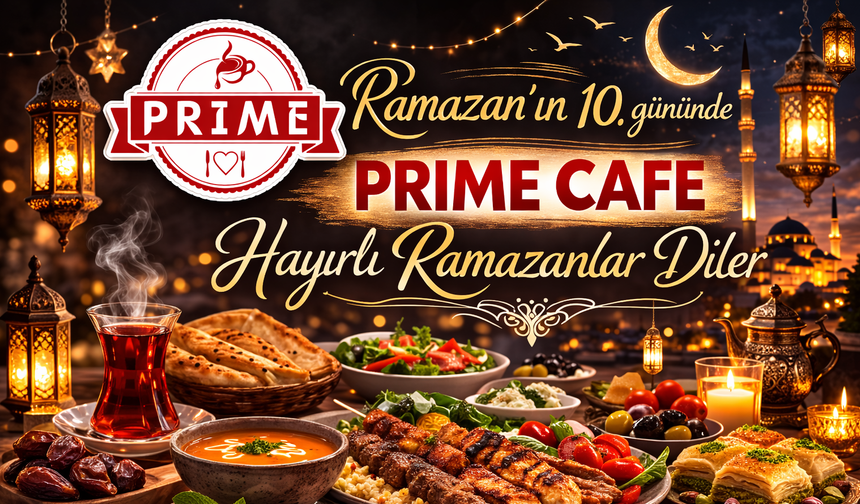 Ramazan'ın 10. günü Nevşehir İçin İftar ve Sahur Saati