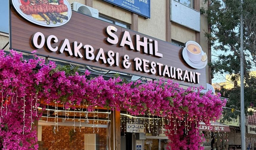 Sahil Ocakbaşı Restaurant İftar Menüsü
