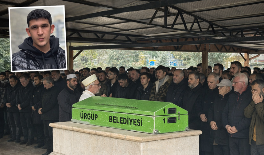 Ürgüp’te 18 Yaşındaki Genç Toprağa Verildi
