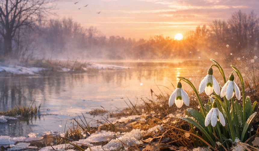 İlk Cemre Düştü Nevşehir’de Hava Nasıl Olacak?