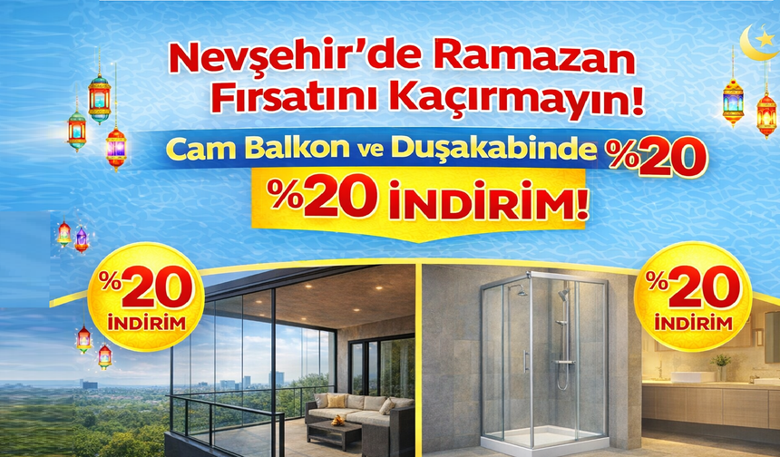 Nevşehir’de NEWART Yapı Sistemleri’nde %20 İndirim Fırsatı!
