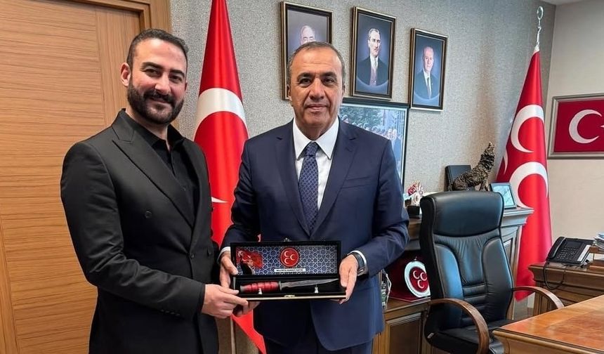 Koçak’tan MHP’li Vahit Kayrıcı’ya Ziyaret