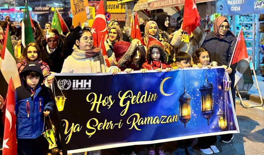 Çocuklar Yürüdü, Ramazan Nevşehir'i Sardı