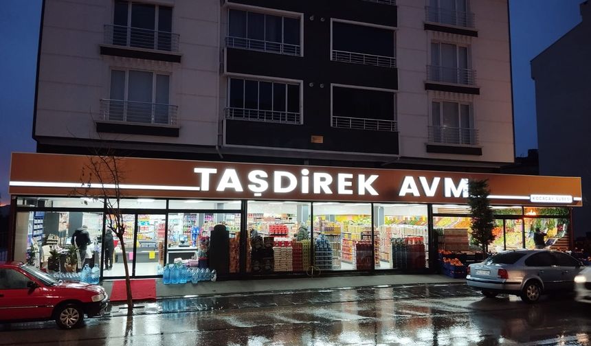 Taşdirek AVM 2. Şube Açılıyor! Büyük İndirim!