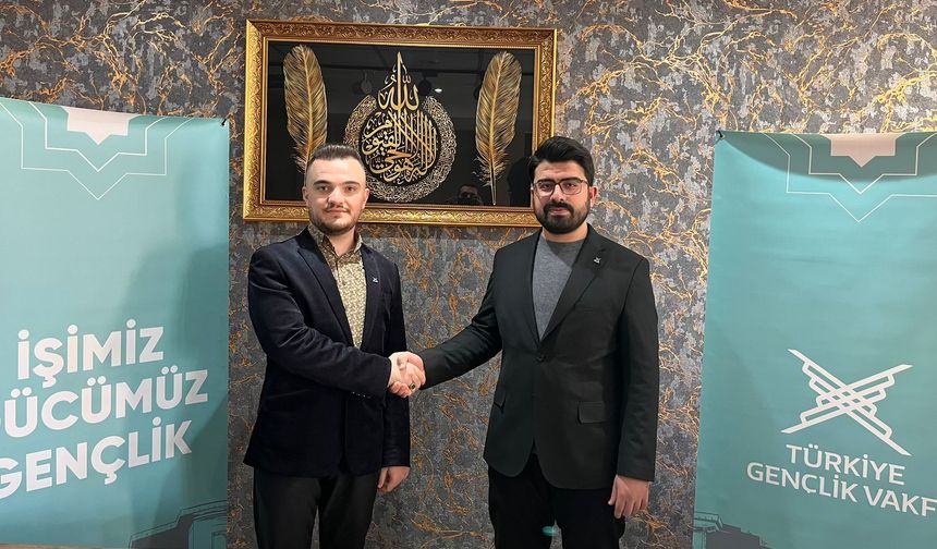 TÜGVA Gülşehir Temsilciliği’ne Ekici Atandı