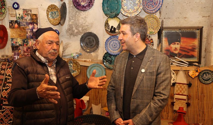 Kapadokya’nın Ruhunu Avanos’ta Keşfetti