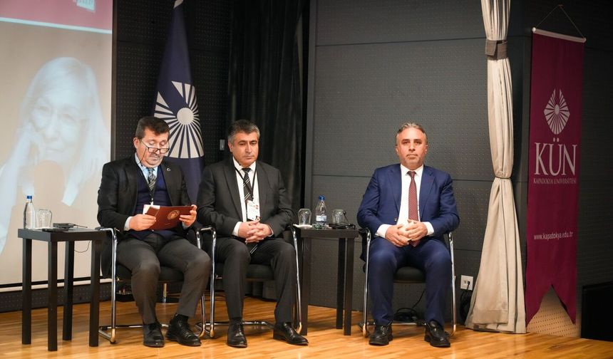 Kapadokya Üniversitesi’nde “Alev Alatlı’yı Anlamak” Sempozyumu Tamamlandı