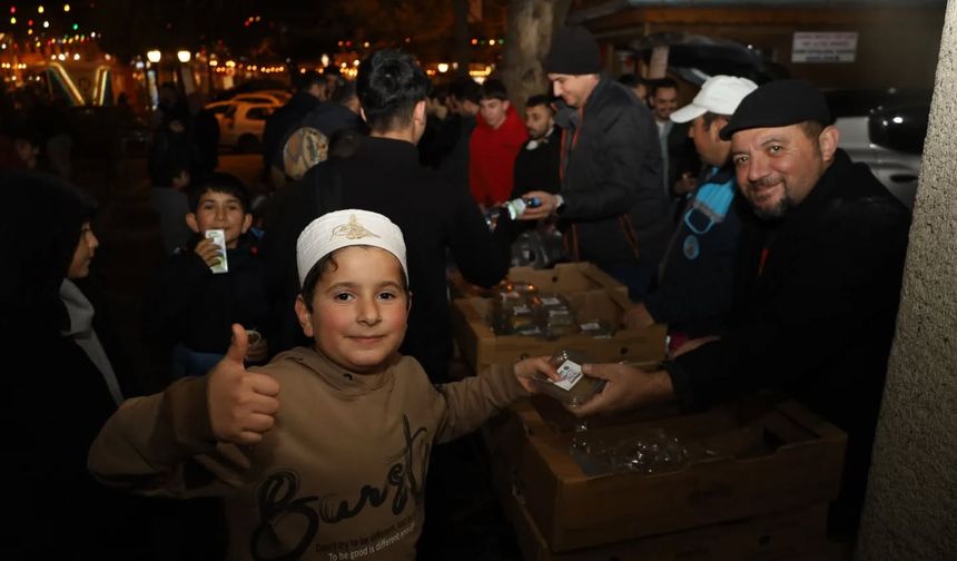 Berat Kandili Avanos’ta Manevî Bir Atmosferle İdrak Edildi