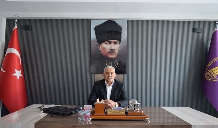 NEVESOB Başkanı Pınarbaşı’ndan 6 Şubat Depremlerinin 3. Yılında Anlamlı Mesaj