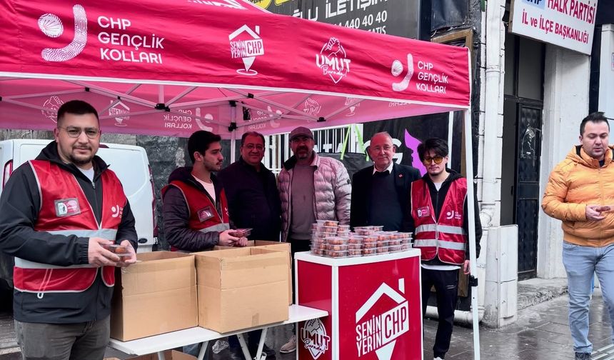 Nevşehir CHP'den Vatandaşlara Berat Kandili İkramı