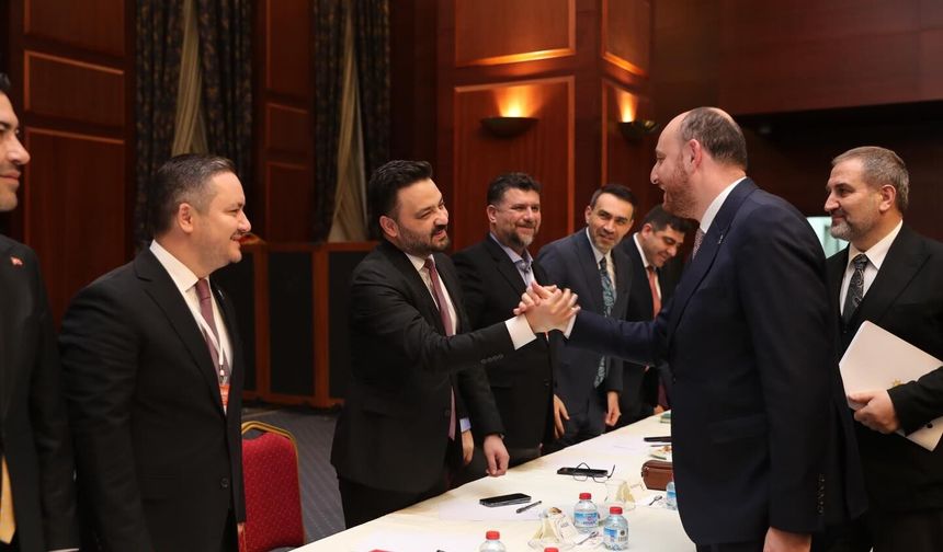 Aygün: 'Kararlılıkla yolumuza devam ediyoruz'