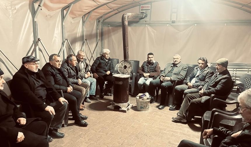 MHP İl Başkanı Doğu’dan Taziye Ziyaretleri