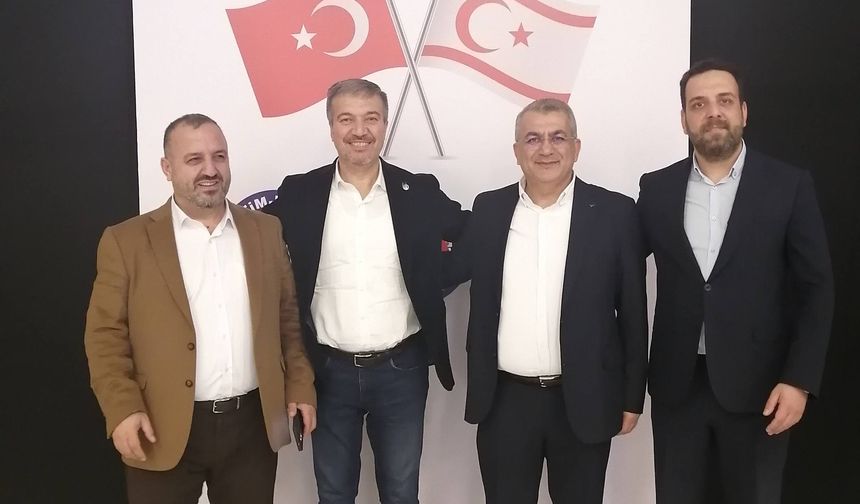 Nevşehir EBS Başkanı Öcal KKTC Girne'de