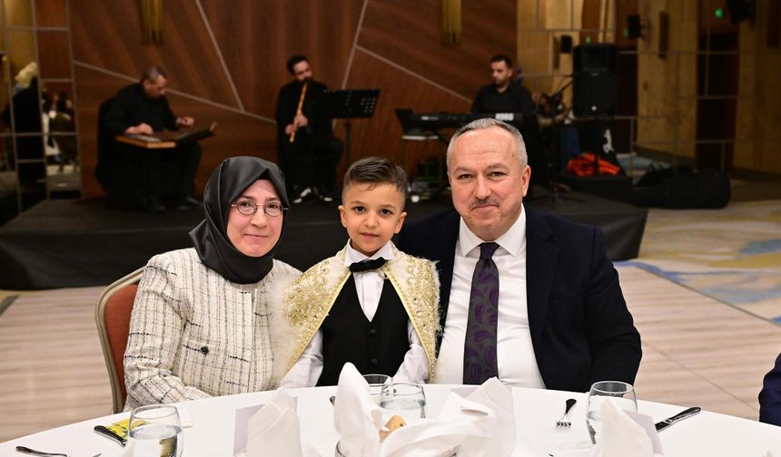 Nevşehir Valisi Fidan’dan Çam Ailesine Tebrik Ziyareti