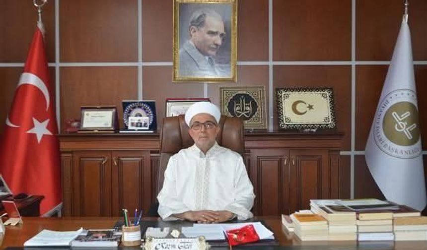 Nevşehir İl Müftüsü Güzel’den Berat Kandili Mesajı