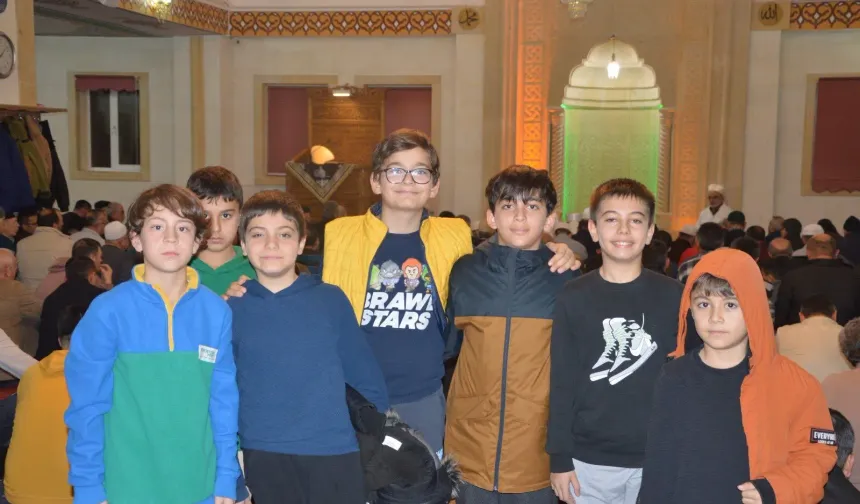 Ürgüp’te Berat Kandili Çocuklara Özel Programla İdrak Edildi