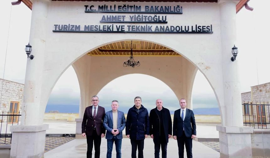 Kapadokya’ya Yeni Turizm Lisesi